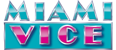 Miami Vice title screen for Playstation 2
